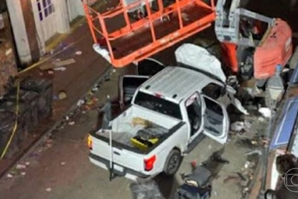 Suspeito de atentado que deixou 15 mortos em Nova Orleans publicou vídeos antes do ataque