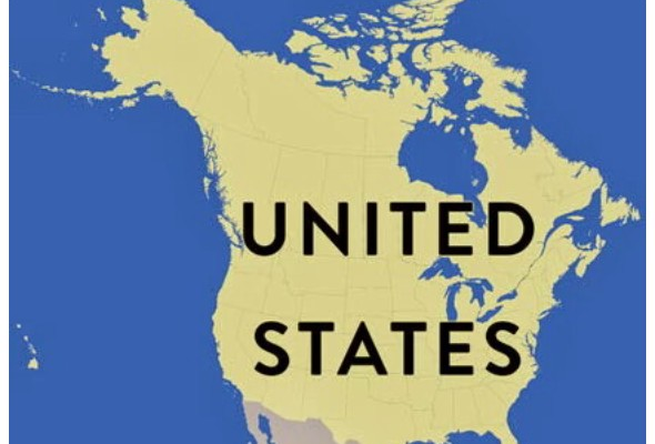 Trump publica mapas dos Estados Unidos com o Canadá anexado