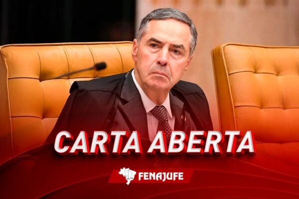 Em carta a Barroso, servidores do Judiciário protestam contra desigualdade salarial Em carta a Barroso, servidores do Judiciário protestam contra desigualdade salarial