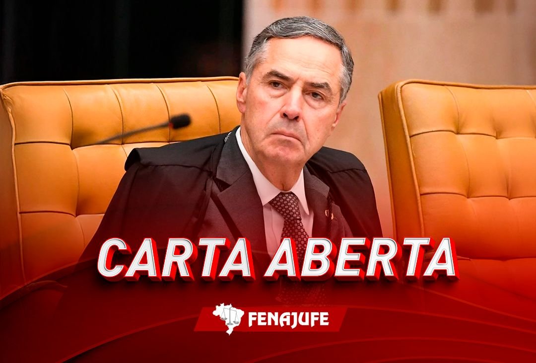 Em carta a Barroso, servidores do Judiciário protestam contra desigualdade salarial