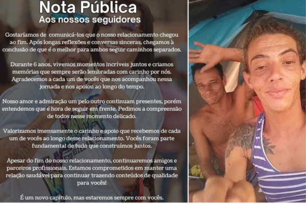 Influenciadora tira ex do perfil ‘Casal Maloka’ após separação: ‘Aliviada’