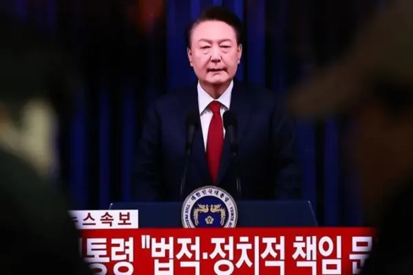 Por que a polícia não consegue prender ex-presidente coreano acusado de golpe