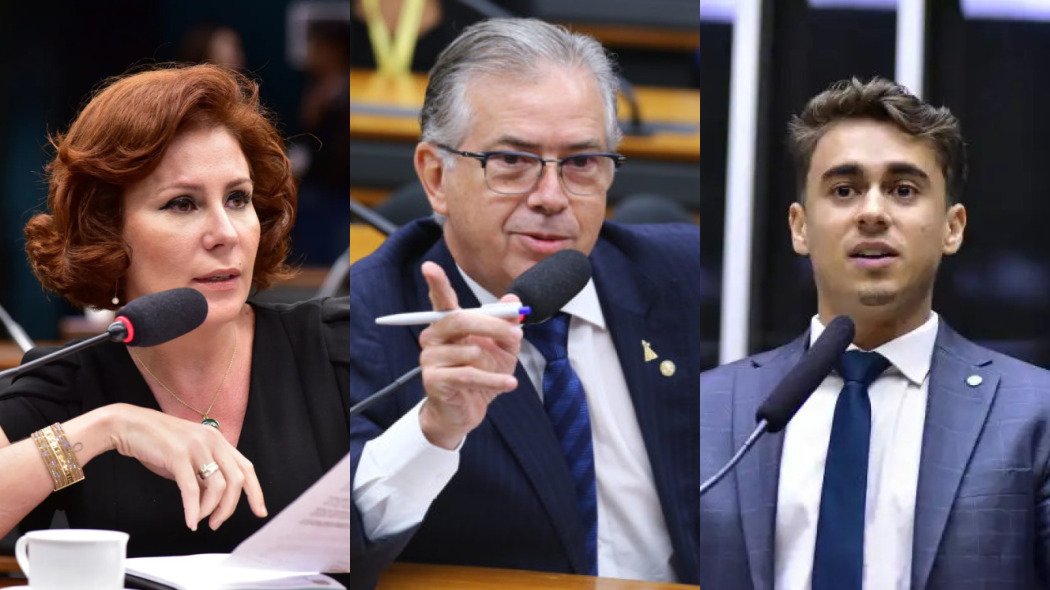 Sobrinho de Dilma aciona MPF contra deputados que foram à posse de Trump