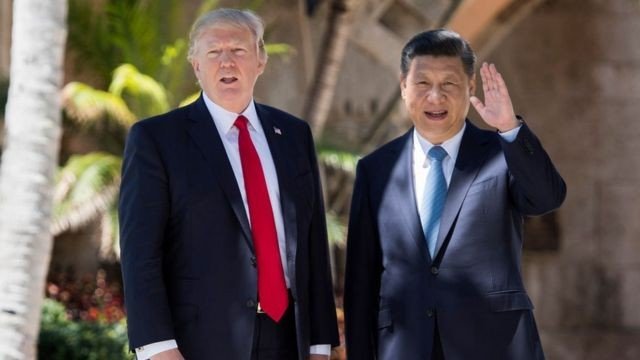 Trump sobre telefonema com presidente chinês: ‘Foi muito bom para a China e os EUA’