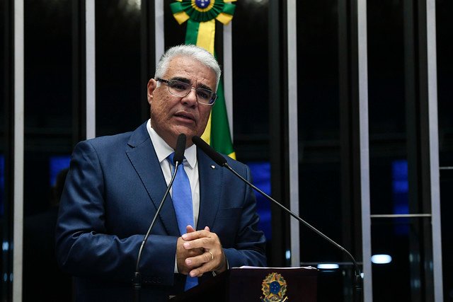 Girão comenta presidência do Senado: ‘Se Alcolumbre ganhar, piora’