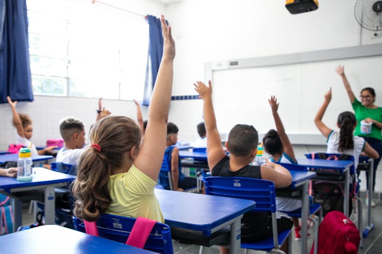 Praia Grande, SP, está com inscrições abertas para vagas no Ensino Fundamental