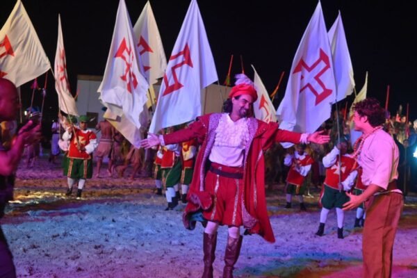 Encenação da Fundação da Vila de São Vicente, SP, terá mudanças; confira