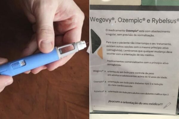 Ozempic está em falta nas farmácias do Brasil; entenda os impactos