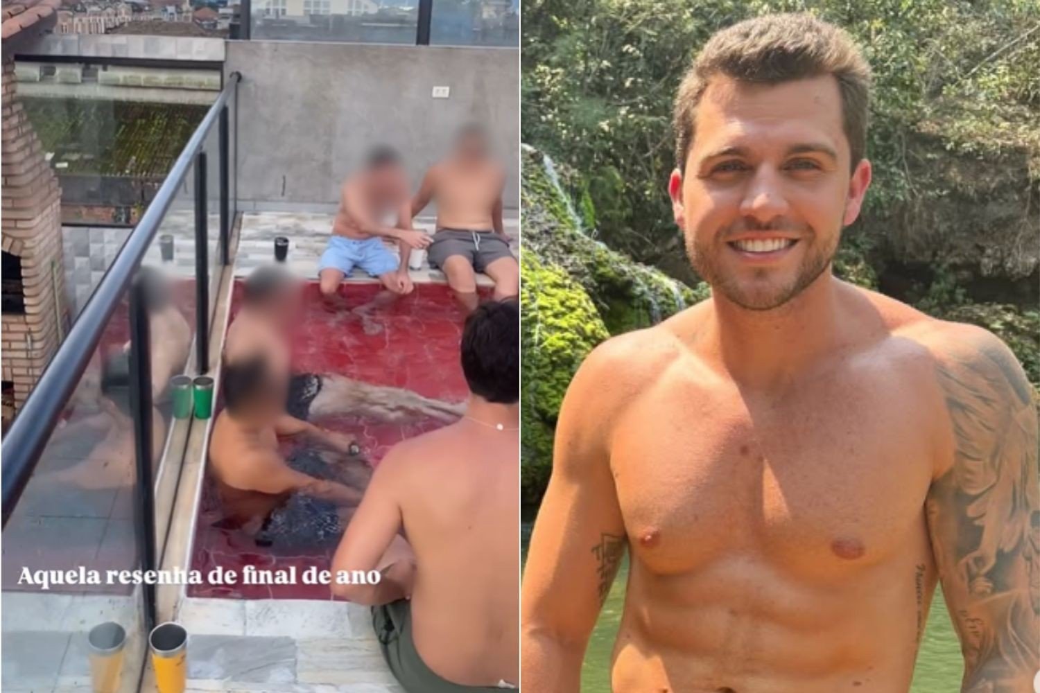 Bancário que atropelou e matou cantor de pagode publicou vídeo em ‘resenha’ na piscina horas antes do acidente