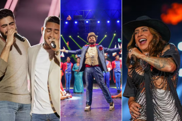 MC Daniel, Thiaguinho, Gustavo Mioto e circo; g1 reúne atrações para o fim de semana