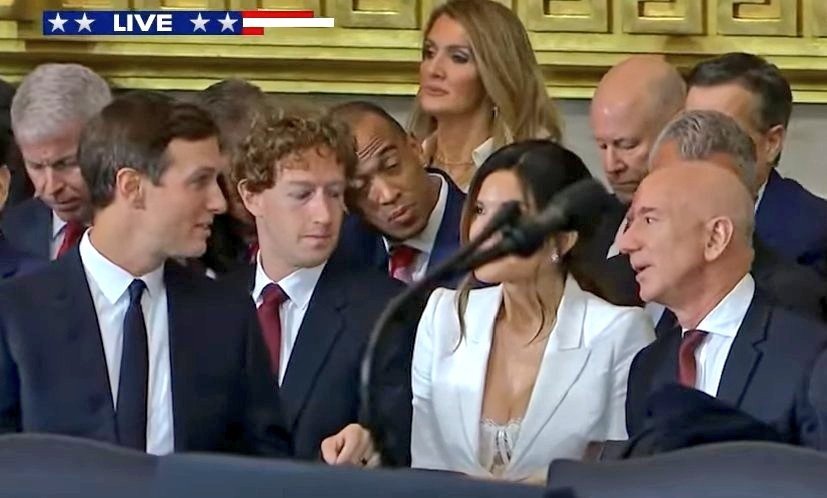 Espiadinha de Zuckerberg, Musk ‘bugando’ e Biden dormindo: veja os memes da posse de Trump