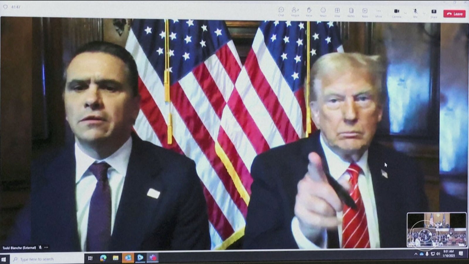 Condenado, Trump deve entregar amostra de DNA e não pode ter armas