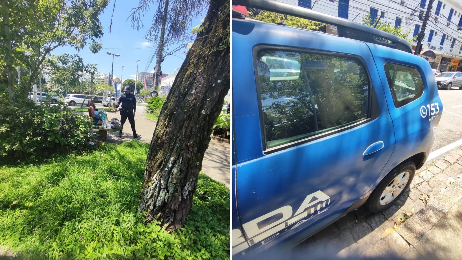 Homem agride mulher que estava com o filho do casal no colo e é preso