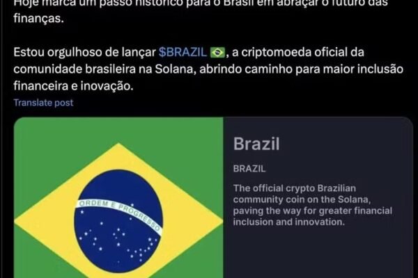 Feliciano diz ter sido alvo de hackers para divulgação de criptomoeda