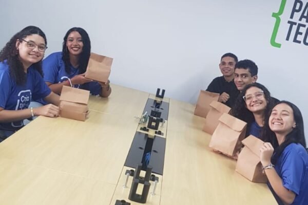 Jovens descobrem o potencial do audiovisual e marketing no Criatividade em Tela