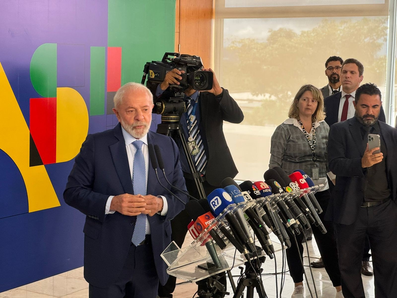‘Não há nenhum interesse, nem meu nem dele’, diz Lula sobre telefonema com Trump