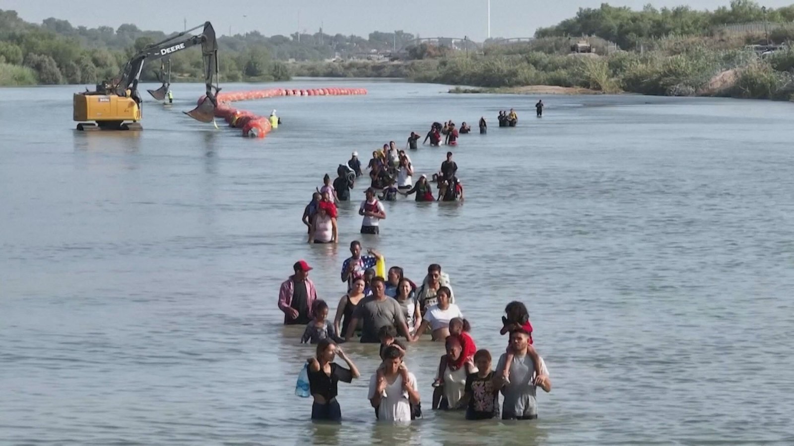 Brasil e outros 9 países expressam ‘grave preocupação’ por deportação em massa de imigrantes