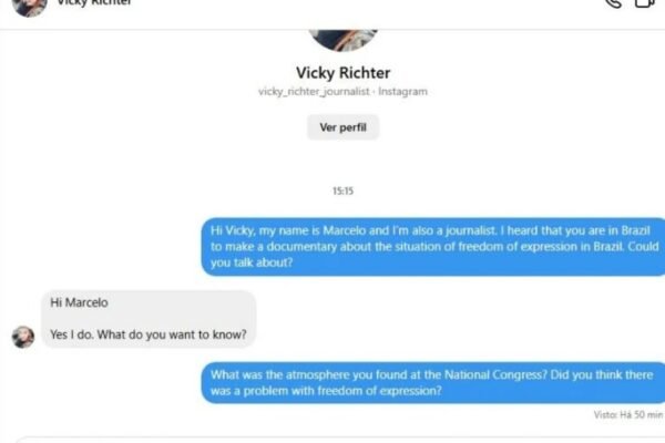‘Conheço a tática da extrema esquerda comunista’, diz alemã chamada de ‘neonazista’ por Forum