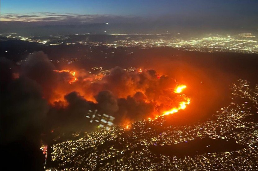 Incêndios florestais: Ana Paula Henkel relata caos nos EUA