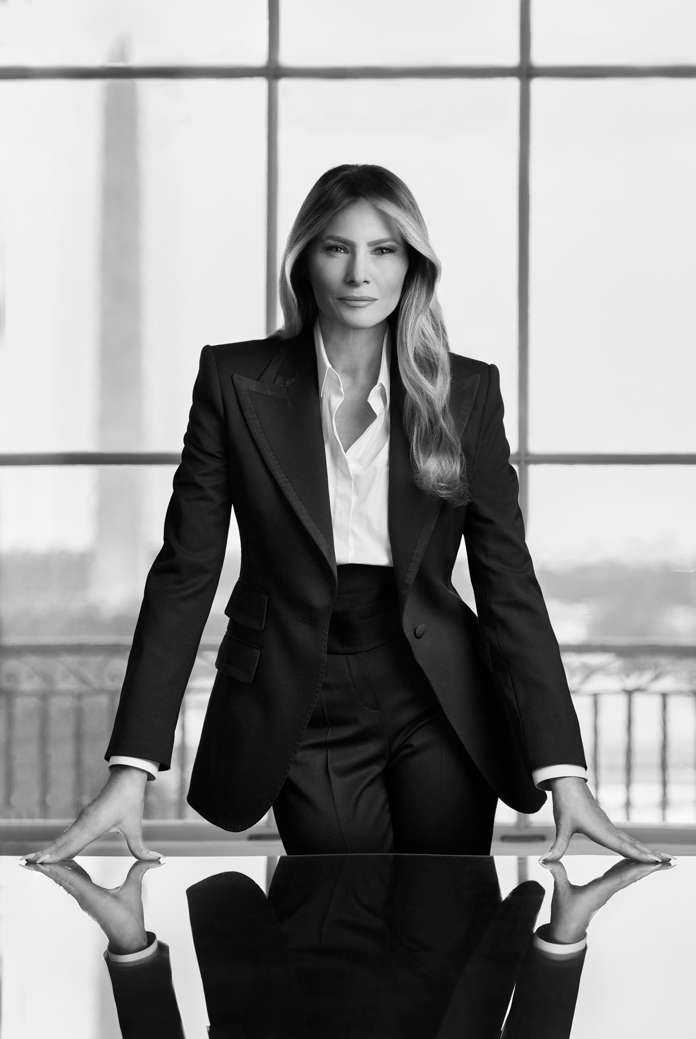 O que está por trás da nova foto oficial de Melania Trump