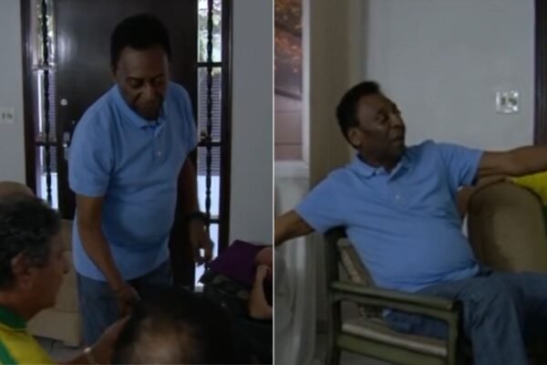 Filhos de Pelé comemoram volta de Neymar ao Santos FC: ‘Ele deve estar dando muitas bicicletas no céu’