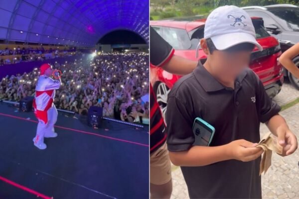 MC Ryan SP dá R$ 10 mil para fã de 12 anos que encontrou relógio com preço de imóvel