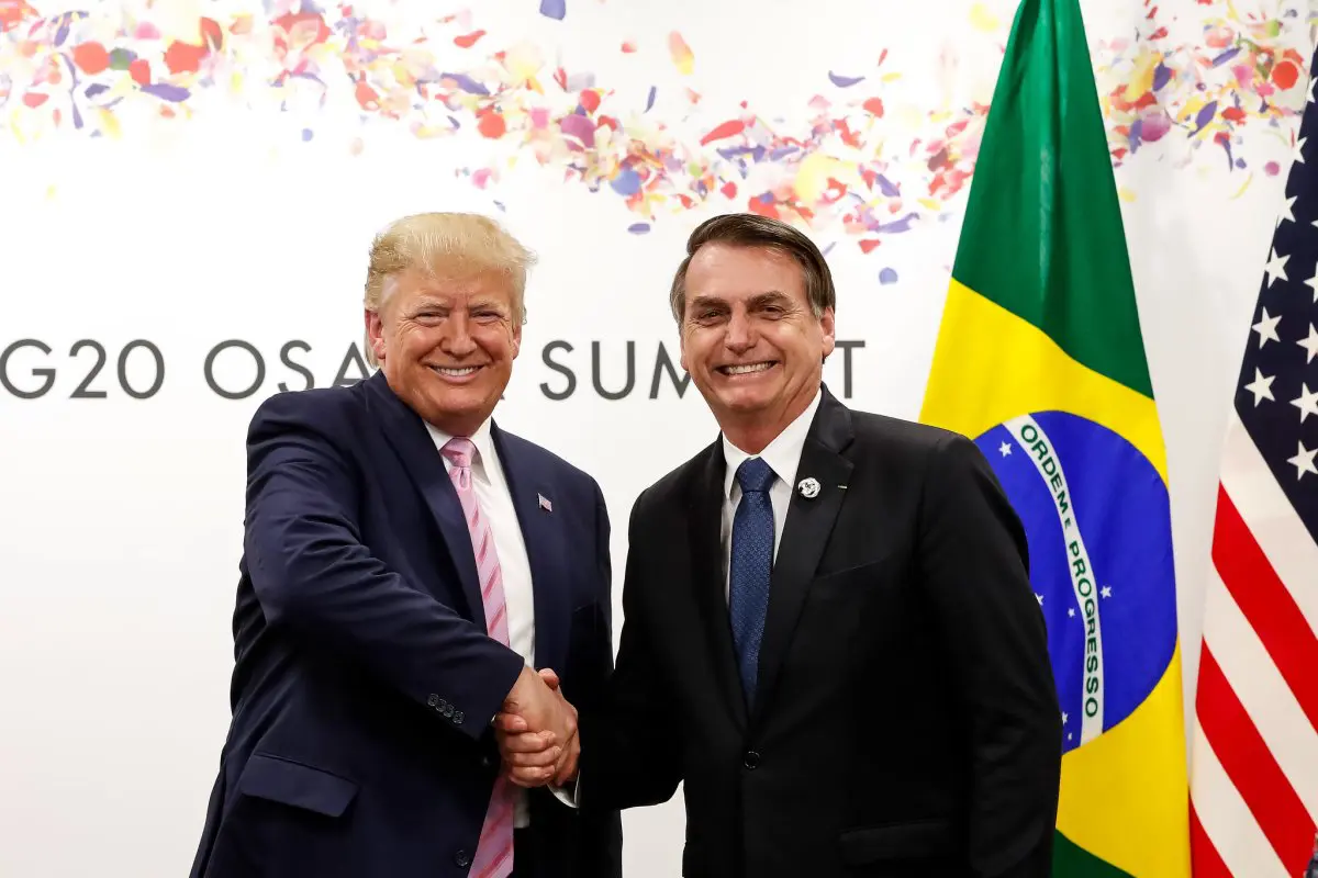 Posse de Trump: Bolsonaro tem plano para ser representado por Michelle