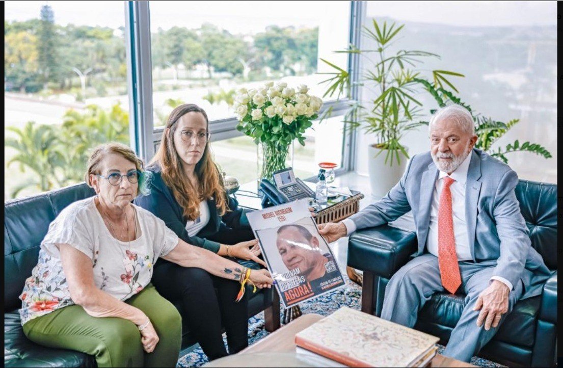 Cessar-fogo: ‘Só espero que todos os reféns voltem’, diz irmã de refém brasileiro morto pelo Hamas