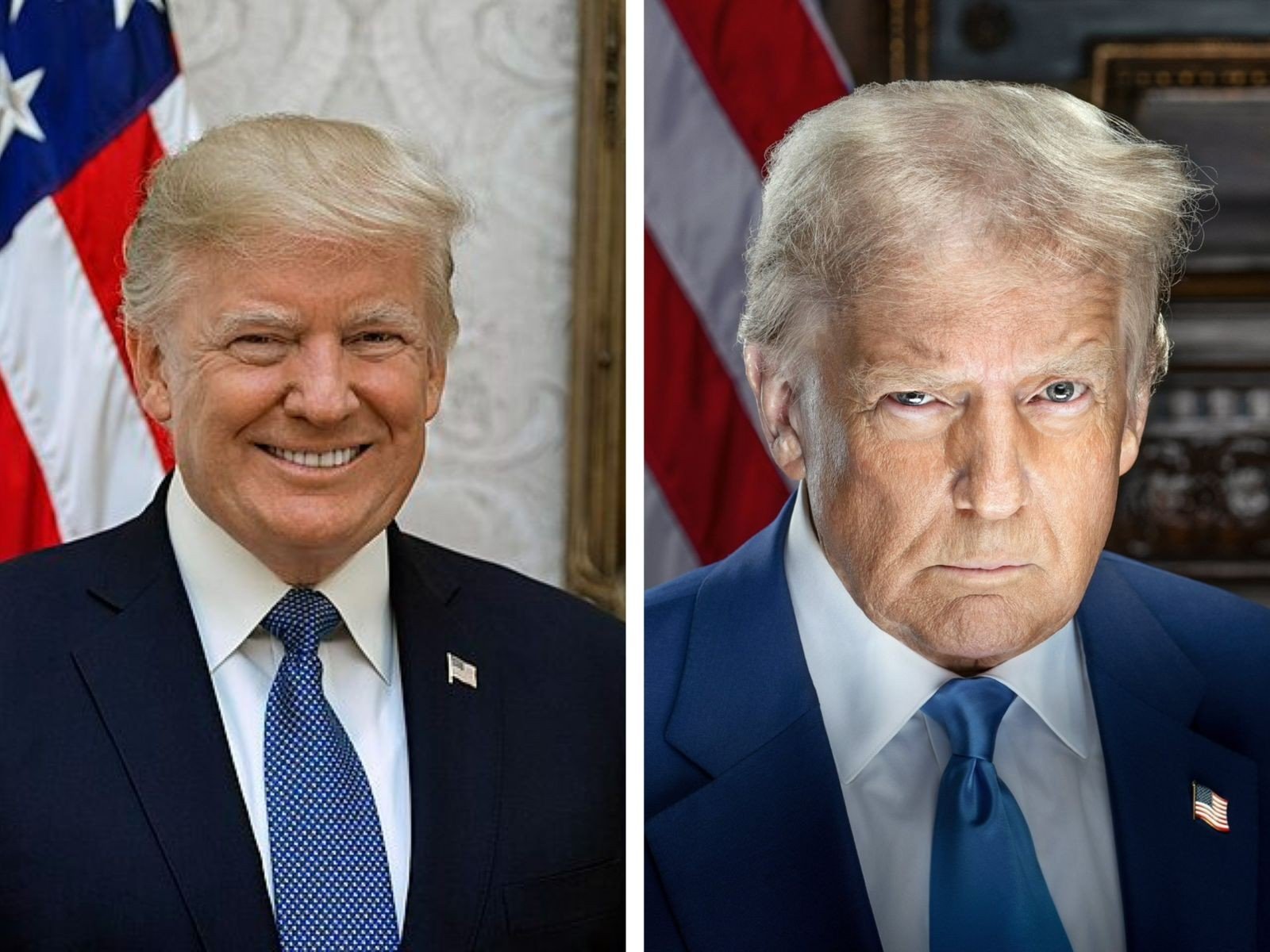 Retrato oficial de Trump como presidente é divulgado; VEJA