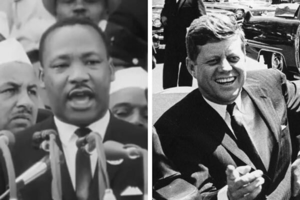 Trump manda retirar sigilo de documentos sobre os assassinatos de John F. Kennedy e Martin Luther King