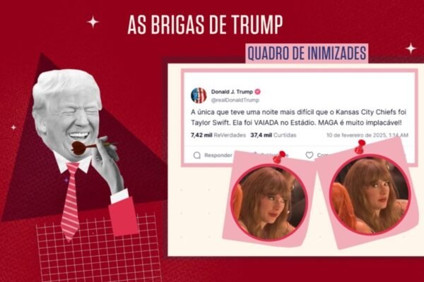 Primeiro presidente a participar do Super Bowl, Trump usa jogo de palco político para indireta; entenda estratégia