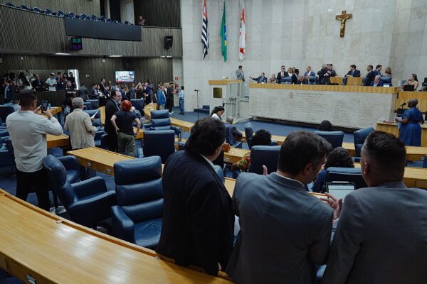 Impactos provocados pelas chuvas e serviços dos mototaxistas são destaques na 1ª Sessão Plenária do ano na Câmara de SP