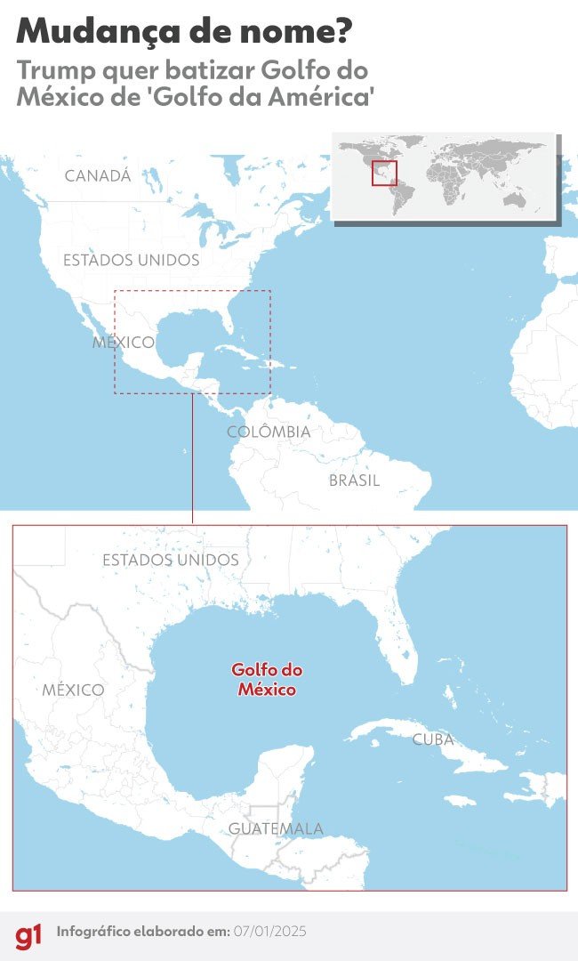 Groenlândia, Canadá, Canal do Panamá e, agora Gaza: os territórios que Trump já disse querer controlar
