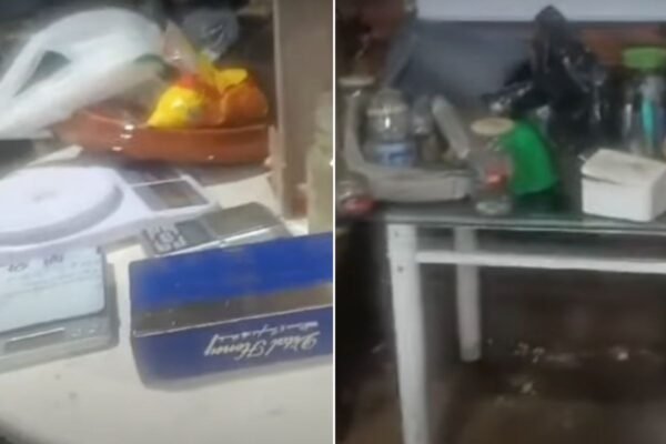 PM prende traficante em ‘casa bomba’ com supermaconha e cocaína no litoral de SP
