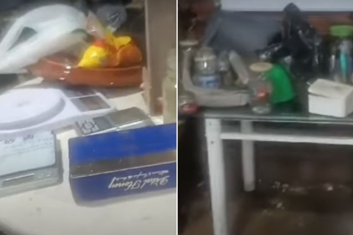 PM prende traficante em ‘casa bomba’ com supermaconha e cocaína no litoral de SP