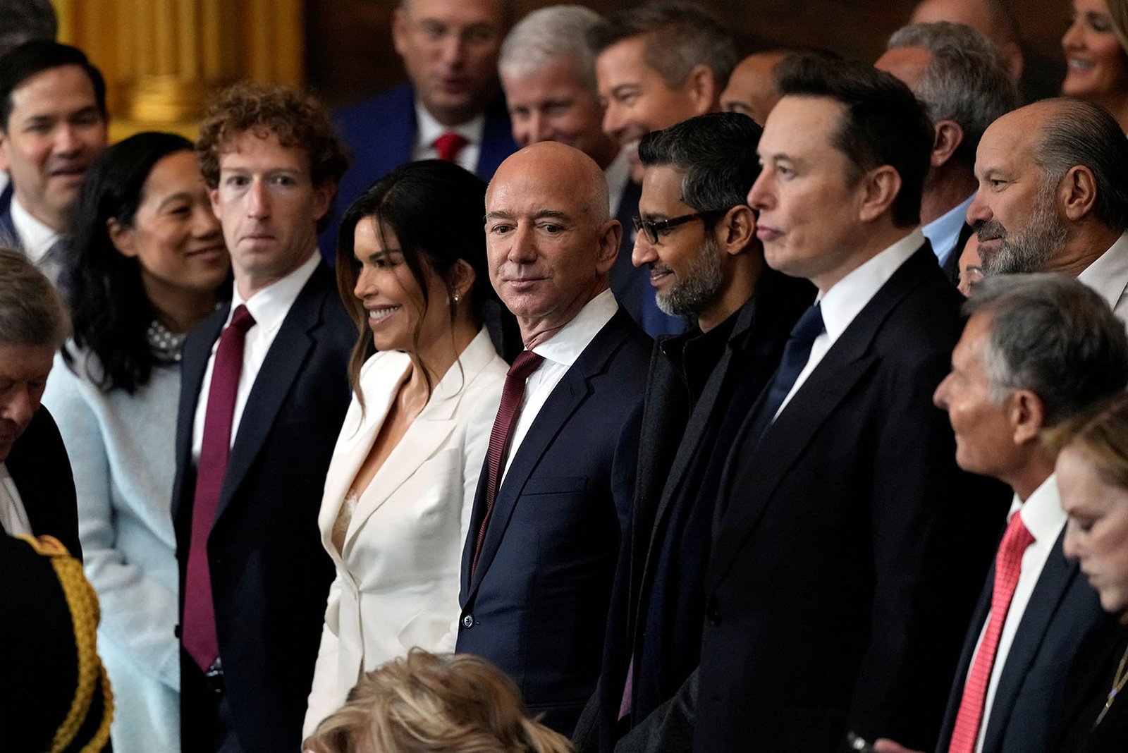 Bill Gates está surpreso com a guinada à direita dos líderes das big techs