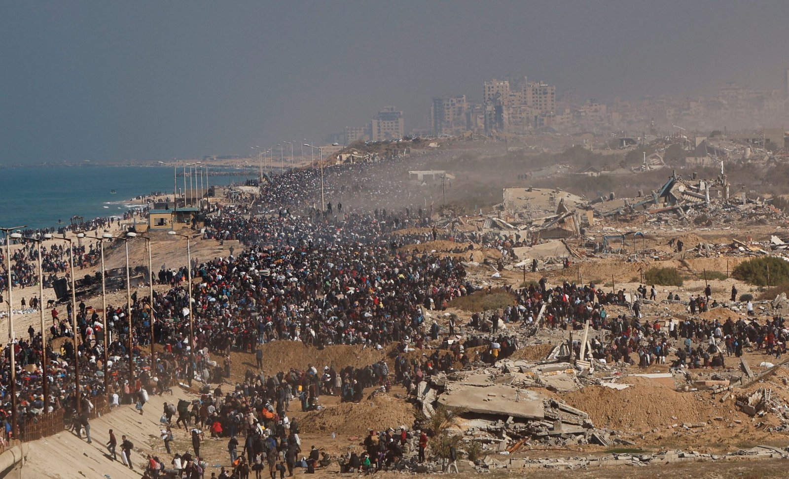 Trump deixa fluir instintos expansionistas ao propor limpar Gaza de palestinos e escombros