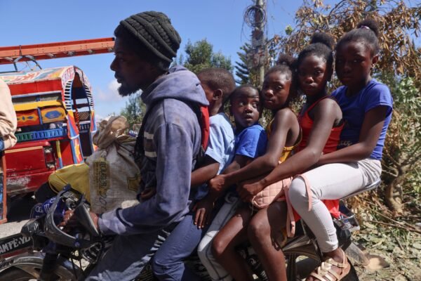 Violência sexual infantil no Haiti cresceu 1.000% em 2024, alerta Unicef