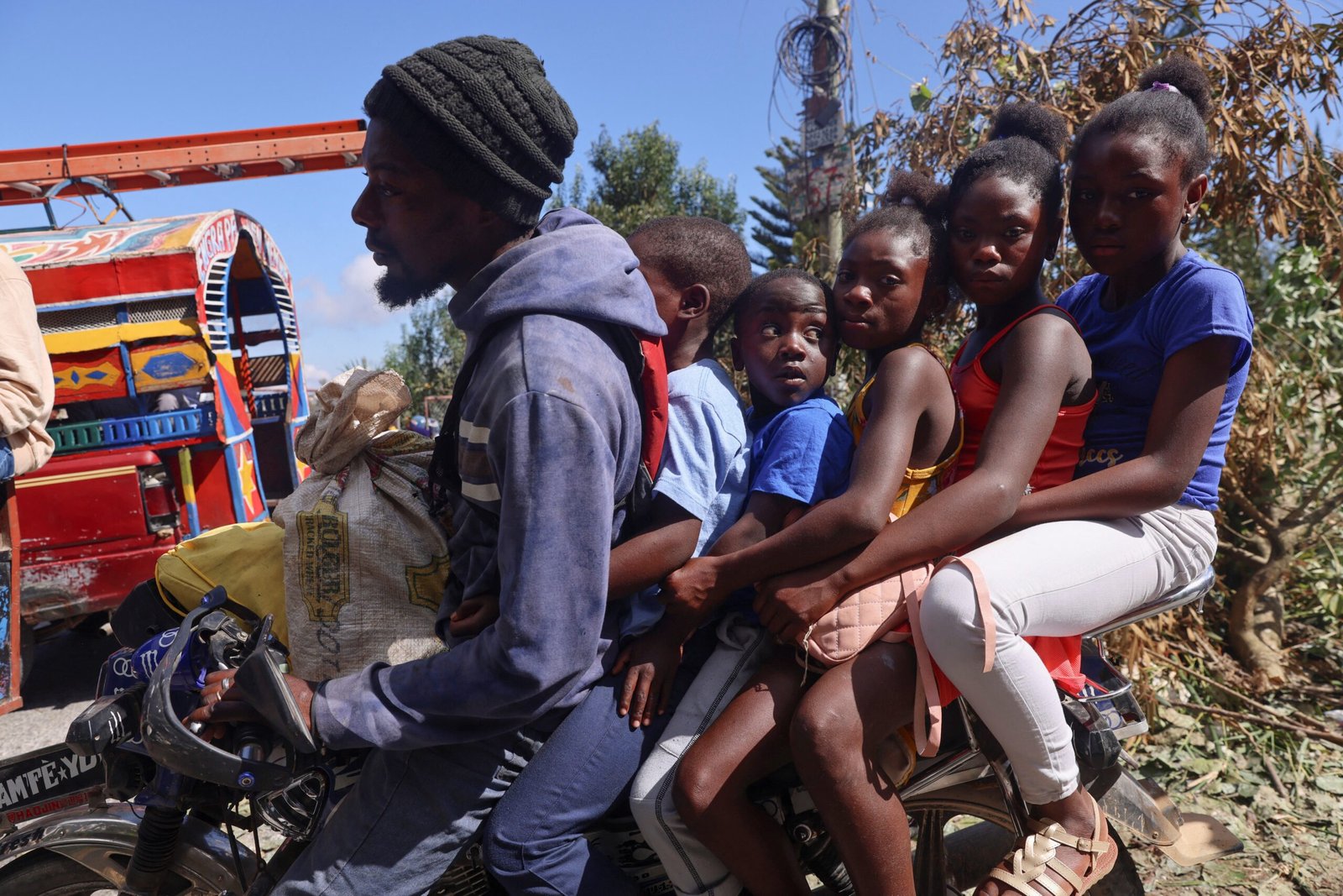 Violência sexual infantil no Haiti cresceu 1.000% em 2024, alerta Unicef