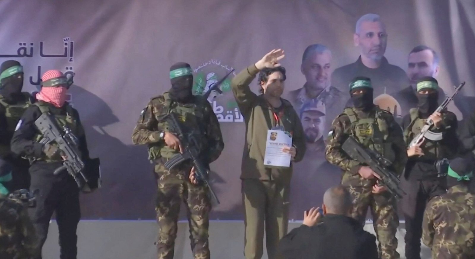 Hamas liberta reféns israelenses em nova rodada do acordo de cessar-fogo em Gaza