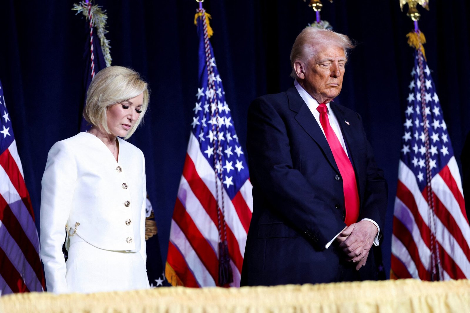 Trump diz que criará escritório na Casa Branca para combater ‘preconceito anticristão’