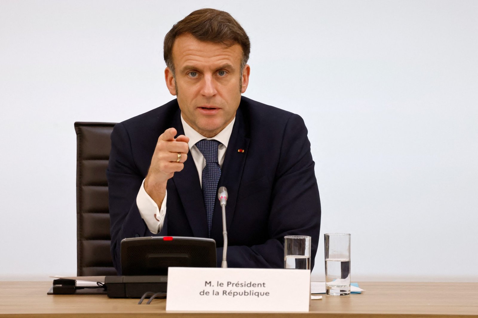 Macron fará cúpula de emergência sobre a guerra da Ucrânia
