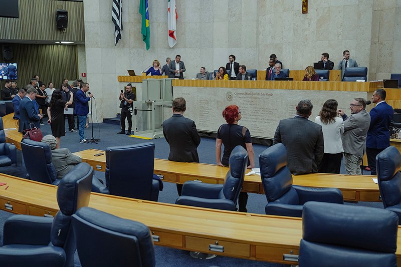 Câmara de SP inicia discussão de projeto que altera nome da GCM para Polícia Municipal