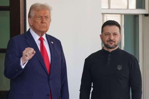 VÍDEO: Veja momento em que Trump levanta a voz, bate boca com Zelensky e chama presidente ucraniano de ‘desrespeitoso’ com os EUA