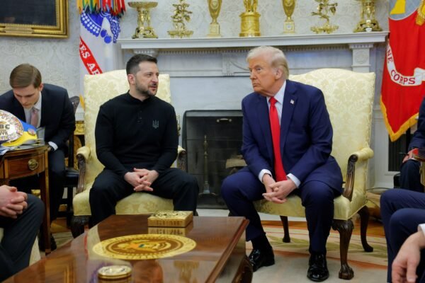 Trump e Zelensky se encontram na Casa Branca antes de assinatura de acordo sobre terras raras