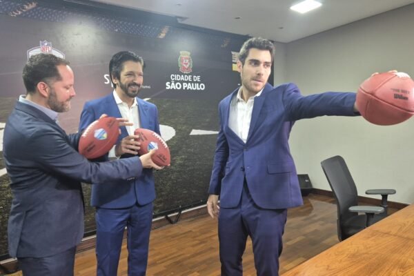 São Paulo quer ser a ‘capital’ da NFL na América Latina