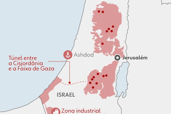 Antes de plano de ‘Riviera em Gaza’, Trump chegou a propor estado palestino em 2020; relembre