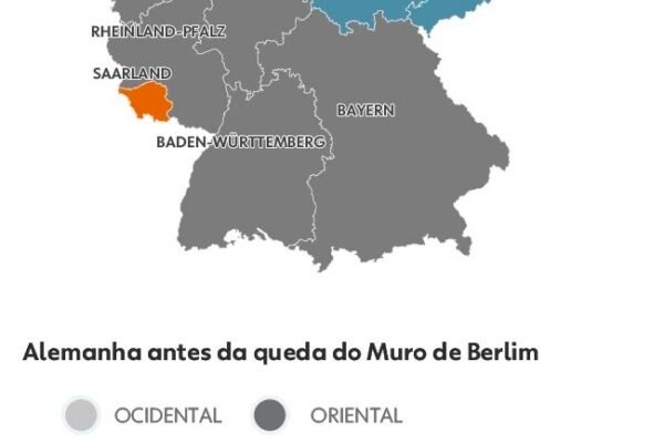 Mapa eleitoral mostra domínio da extrema direita em território da extinta Alemanha Oriental; entenda por que