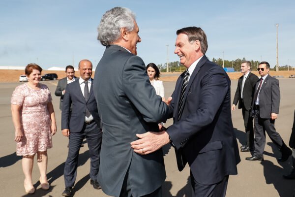 Caiado confirma candidatura à Presidência em 2026