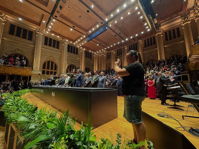 Câmara Municipal participa da cerimônia de posse da nova diretoria da OAB-SP